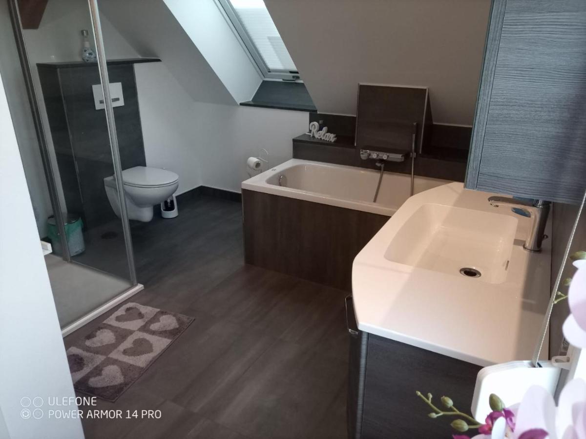 3-Raum Ferienwohnung In Willmersdorf - Thueringer Wald Grossbreitenbach Exteriör bild