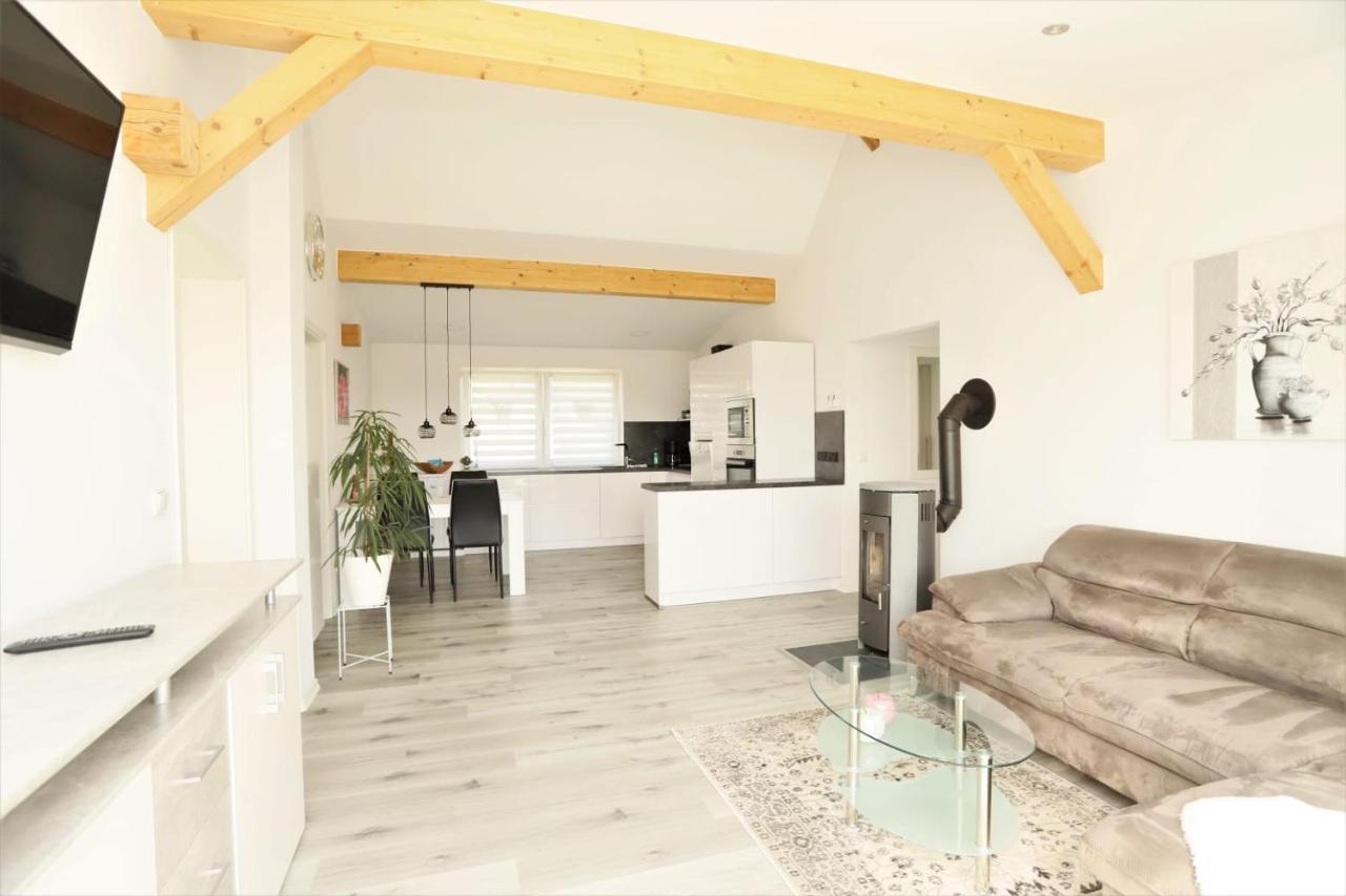 3-Raum Ferienwohnung In Willmersdorf - Thueringer Wald Grossbreitenbach Exteriör bild