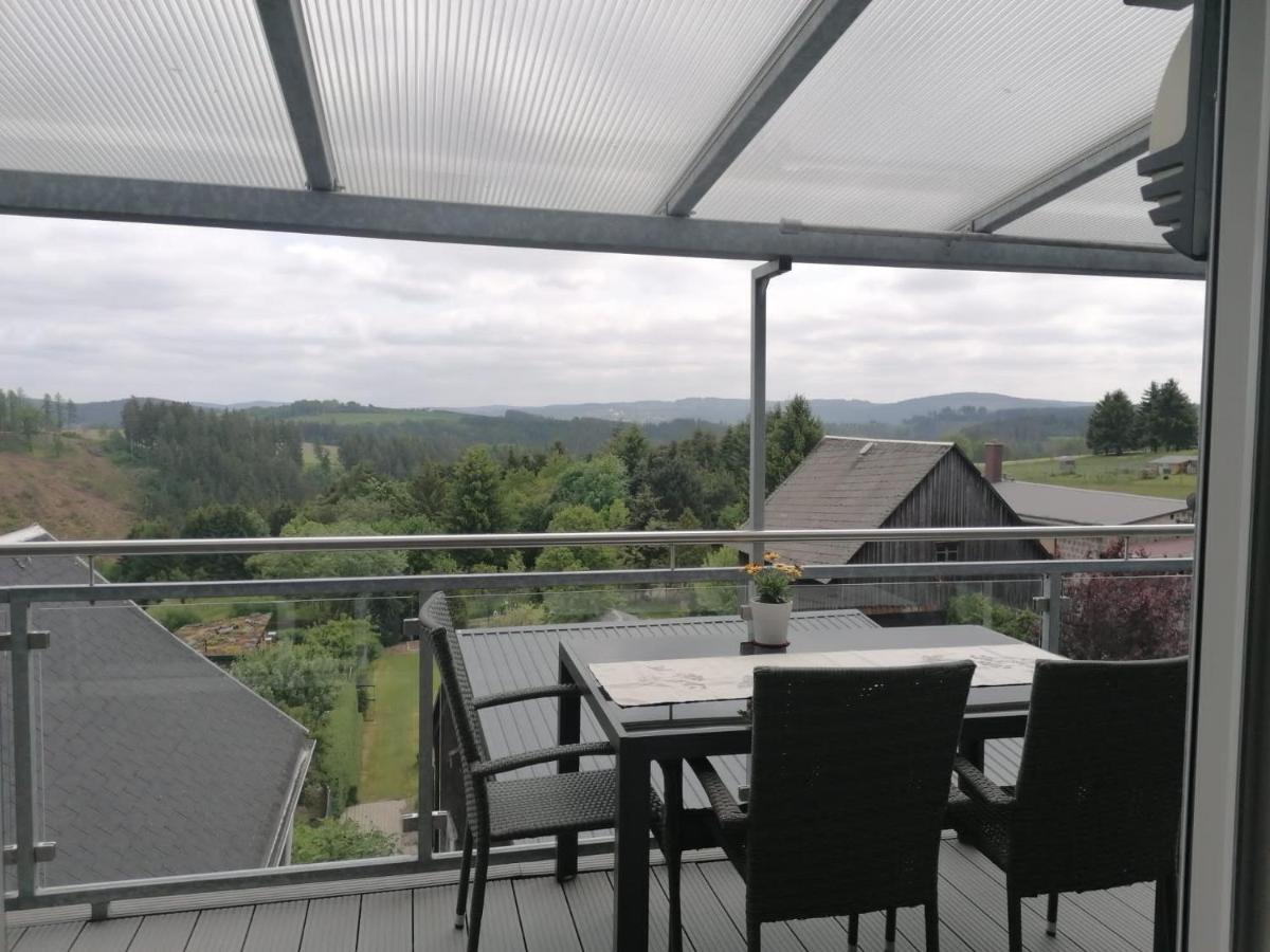 3-Raum Ferienwohnung In Willmersdorf - Thueringer Wald Grossbreitenbach Exteriör bild