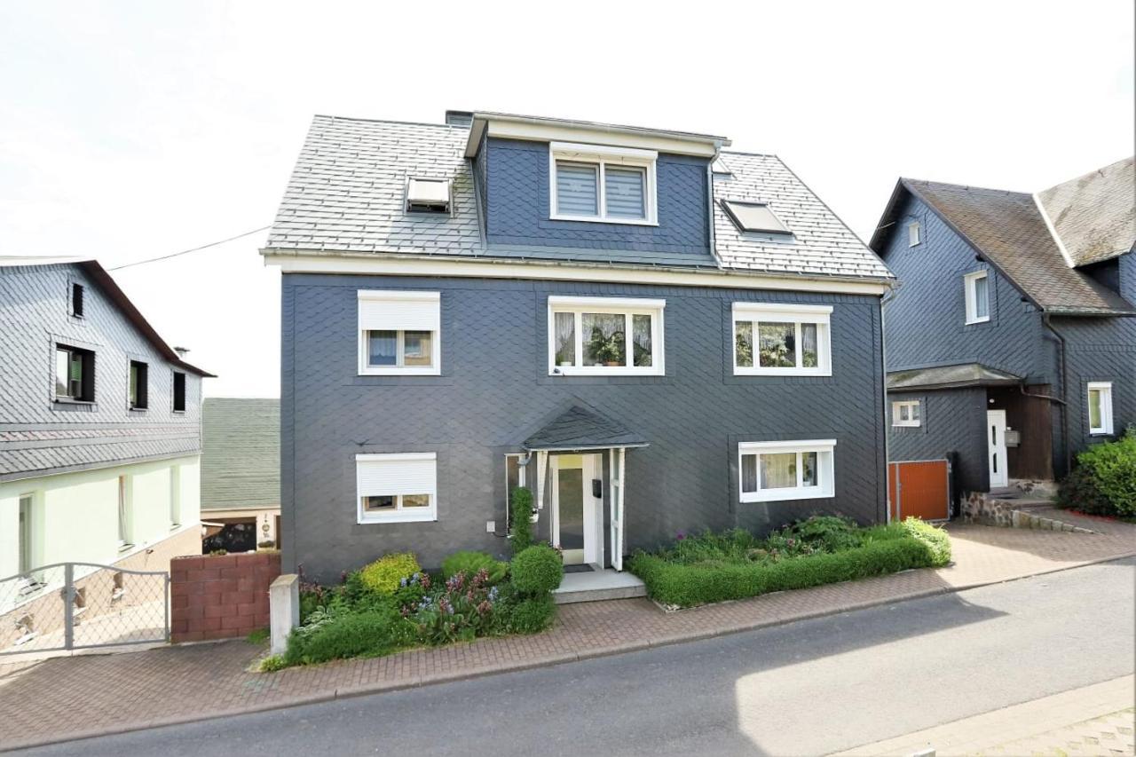 3-Raum Ferienwohnung In Willmersdorf - Thueringer Wald Grossbreitenbach Exteriör bild